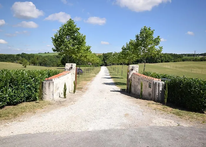Castle Near Agen With Shared Pool